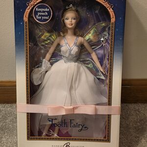 Barbie Tooth Fairy Doll with Iridescent Wings